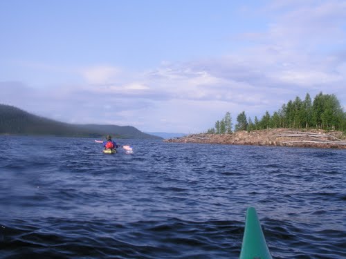 Campsite approach